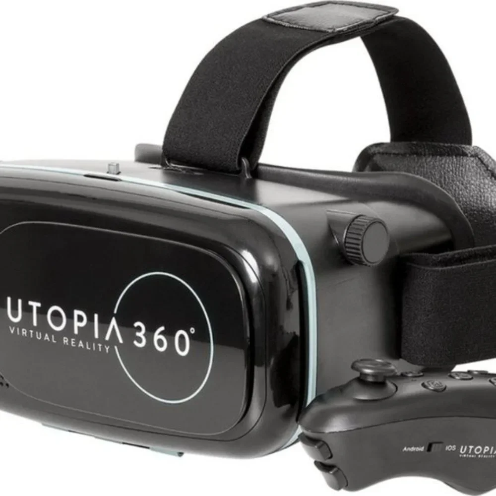 Utopia 360 VR 3D Headset + Bluetooth Controller